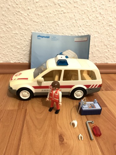 Playmobil 4223 notarzt pkw - playmobil,