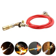 MAPP Propangasbrenner Schwei?brenner mit 5FT Schlauch f??r Handwerker