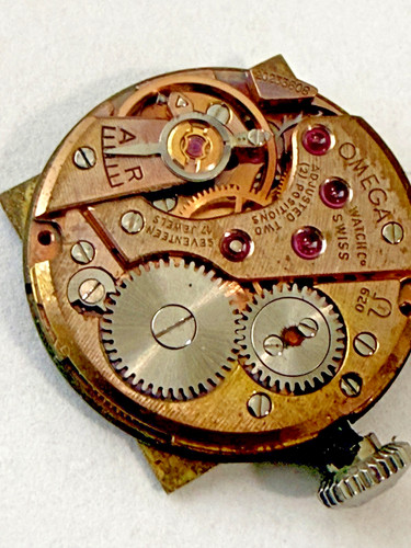 Omega damenuhr handaufzug cal - omega,