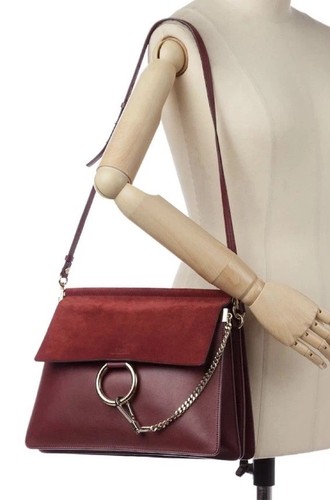 Chloe faye ledertasche - faye,