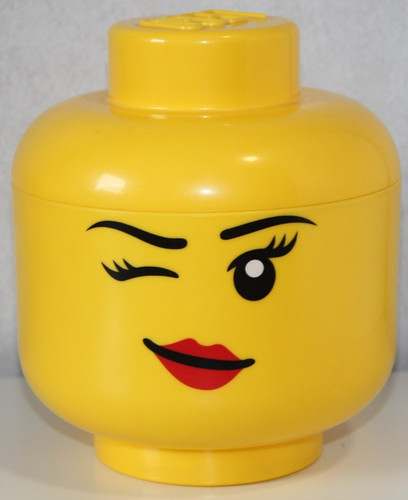 Lego aufbewahrungs kopf - aufbewahrungs,