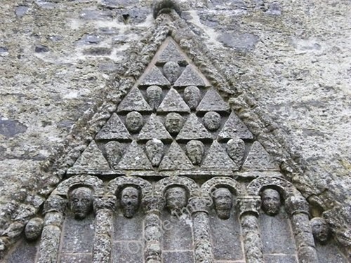 Foto 6x4 clonfert - 6x4, kathedrale