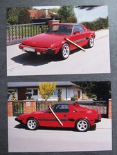 1986 Fiat Bertone X1/9 5-Speed