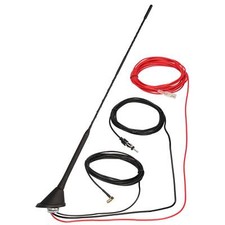 Auto Radio Kurz Stab Dach Antenne 40cm DAB FM Kombi SMB Splitter Universal