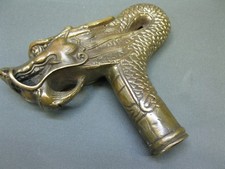 Bronze  Ersatz Griff für