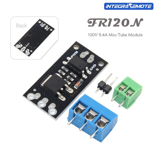 Fr120n mos tube isolated - fr120n,