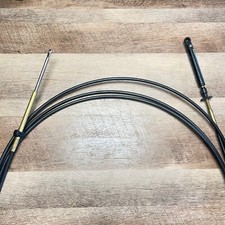 20tf / 6,09m C14 Schaltkabel Schaltzug Gaszug Johnson Evinrude Außenborder Boot