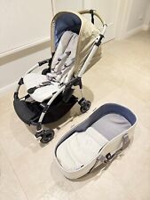 Bugaboo Bee 5 Kombi-Kinderwagen Special Edition beige/hellblau 