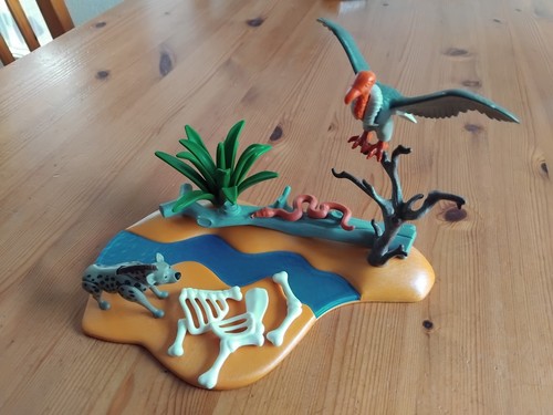 Playmobil 4829 hyänen geier - 4829,