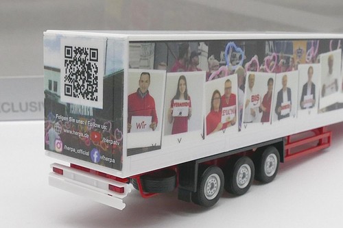 Herpa lkw achs - lkw, 3-achs