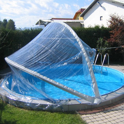 Cabrio dome poolüberdachung - cabrio,