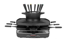 GASTROBACK 42567 Family and Friends Raclette & Fondue Set #22326563
