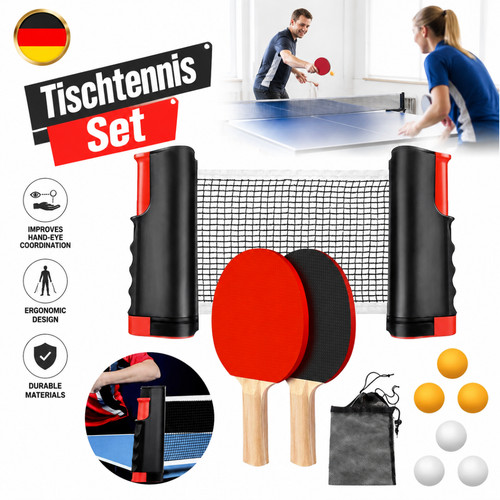 Tischtennis set stück - tischtennis,