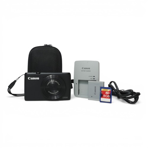 Canon powershot s200 - canon,