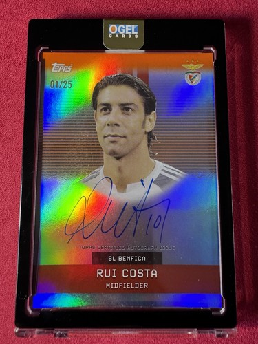 Rui costa card auto - costa, /25