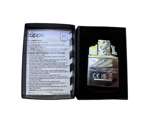 Zippo arc einsatz - zippo,