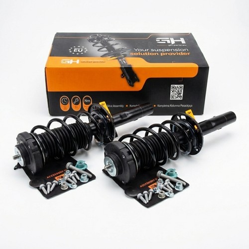 Komplett stoßdämpfer - 2x,