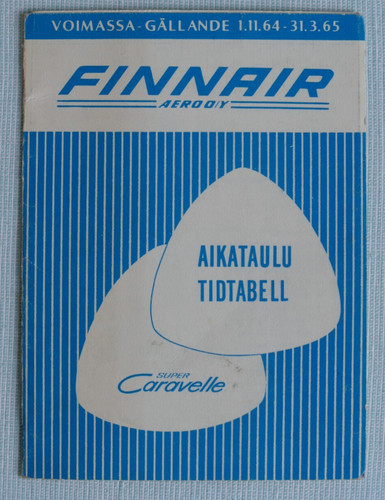 Finnair flugplan timetable - finnair,
