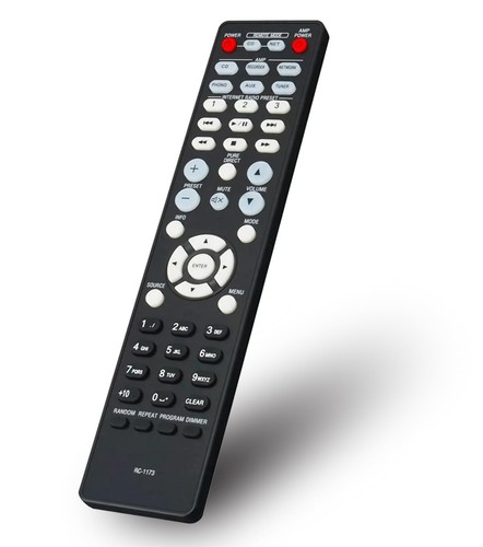 1173 ersatz fernbedienung - rc-1173,