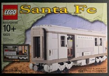 LEGO Santa FE Wagen - Set