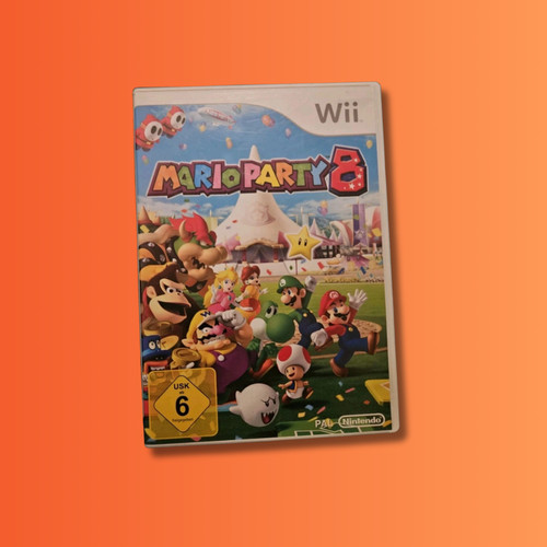 Mario party - 8, wii)