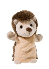 Heunec Handspielpuppe Igel, Handpuppe, Puppentheather, Puppe, 28 cm, 394179