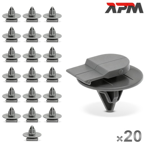 20x befestigungsclips - 20x,