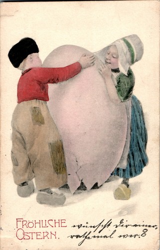 Litho ostern kind kinder mit - litho,