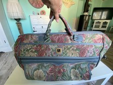 Leisure große Reisetasche Tasche Damen Brokatstoff Blüten