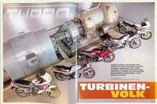 Motorrad Classic 07/2012 Kawasaki Z 750 Turbo mit 100PS besser als...?