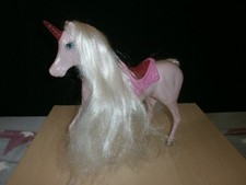 Barbie Pferd Einhorn Rosa mit