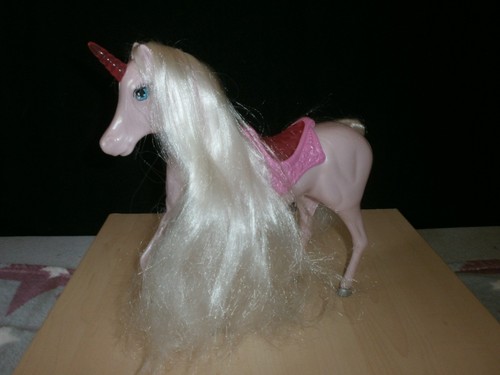 Barbie pferd einhorn rosa mit - barbie,