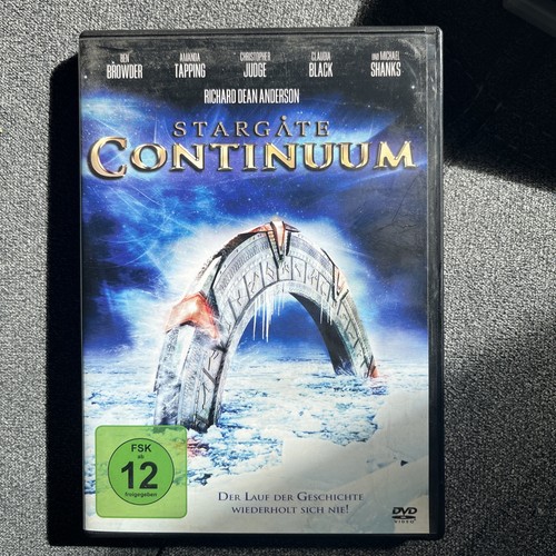 Stargate continuum dvd - continuum,