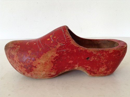 Alter holzschuh klompen - holzschuh,,