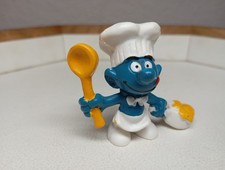 Bully Koch Schlumpf Torti - 20073 - Peyo Schlümpfe Pfanne Löffel Hongkong dunkel