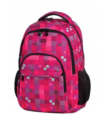 Schul rucksack red berry - schul-rucksack,