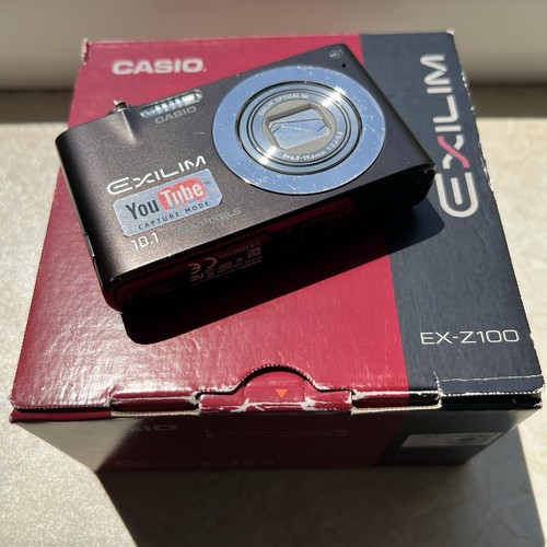 Casio exilim z100 braun - exilim, ex-z100