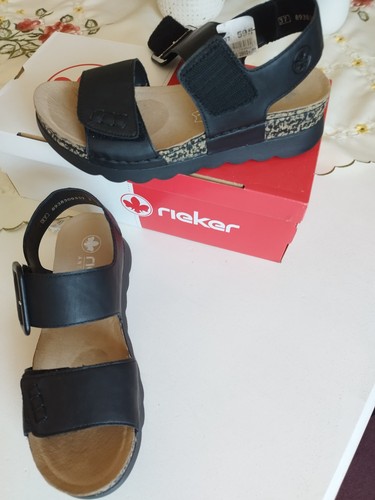 Sandalen damen rieker größe - sandalen,