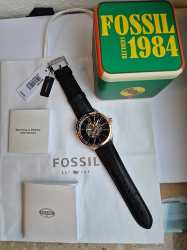 Fossil bq2383 herrenuhr - fossil, flynn