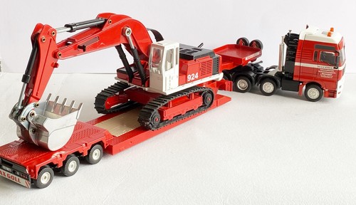 Siku 3930 man tga schwerlast - 3930,