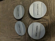 Maclaren Techno XLR/XT Kinderwagen Buggy Kinderwagen Radmitte Nabenkappe grau x 4