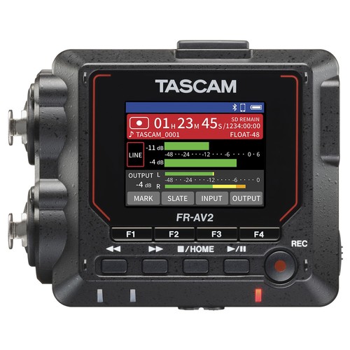 Tascam audio recorder av2 - tascam, fr-av2