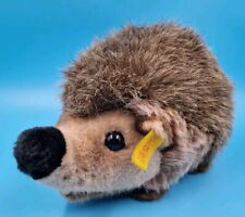 Steiff Igel Joggi 070570 25 cm Lang Stofftier Plüsch Knopf & Fahne