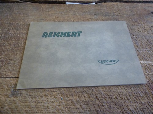 Reichert metallografische - reichert,