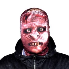 3D Effekt Gesichtshaut - Roter