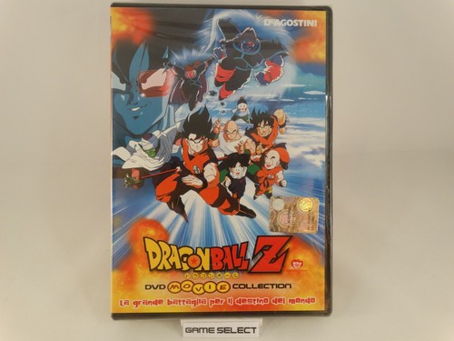 Dragonball dvd movie - z,