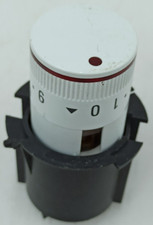 Bosch Siemens Drehknopf Knebel Versenkbar Steuergerät für Herd Versenkbar Weiß