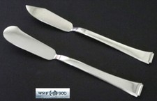 Buttermesser + Käsemesser WMF 2500 Art Deko Bauhaus Besteck 800er Silber