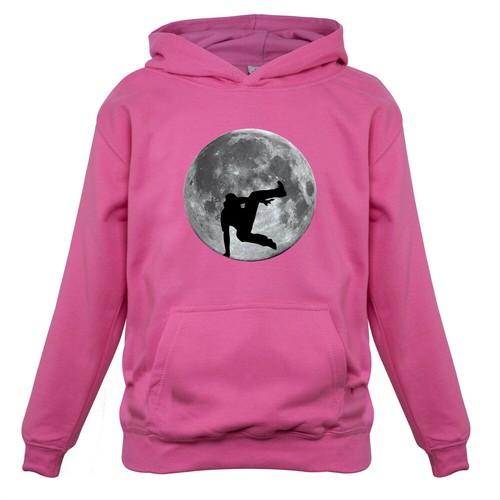 Free running moon - moon,