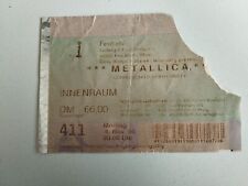 Metallica Konzert Karte